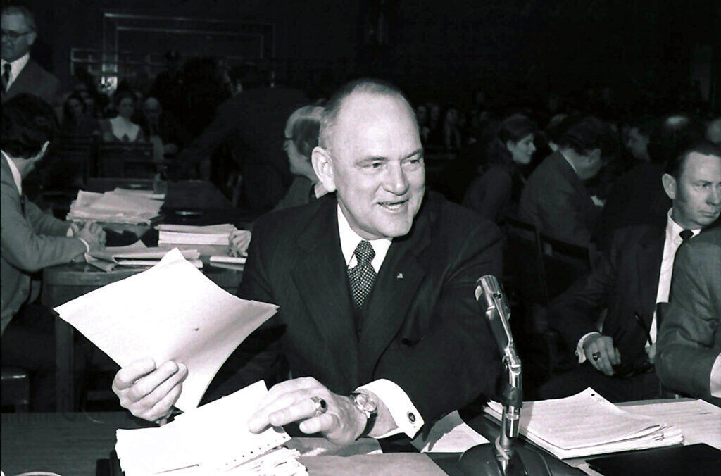 1973: L. Patrick Gray
